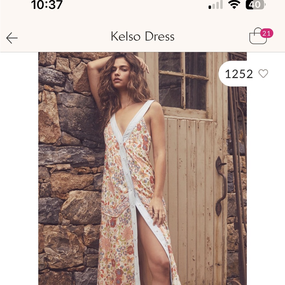 Kelso dress nwt free people